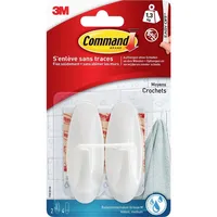 3M CommandTM Bad Medium Designer-Haken (L x B x