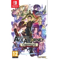 CapCom The Great Ace Attorney Chronicles Switch