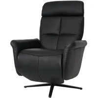 Mendler Relaxsessel HWC-L10, Design Fernsehsessel TV-Sessel Liegesessel, Liegefunktion drehbar,