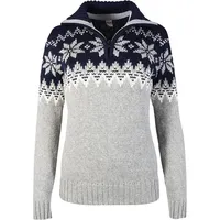 Dale of Norway Damen Myking Pullover (Größe L, grau)