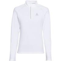 Odlo Rigi Fleece Mit Halbem Reißverschluss - White -