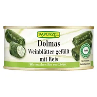 Rapunzel Dolmas Weinblätter gefüllt mit Reis Projekt bio