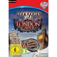 Rondomedia Mystery P.I.: The London Caper