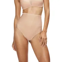 Triumph Shape Smart Highwaist String Underwear, Neutral beige Large