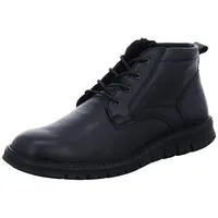 ARA Leandro Schnürschuh Midcut, Black, 42 EU