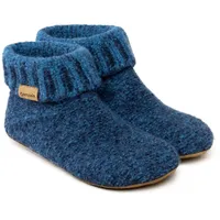 Gottstein Knit Boot Blue