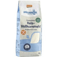 Spielberger Reis-Vollkornmehl demeter glutenfrei 500g