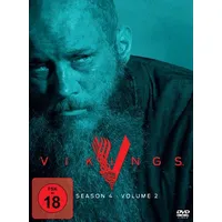 Warner Bros (Universal Pictures) Vikings - Season 4.2 (DVD)