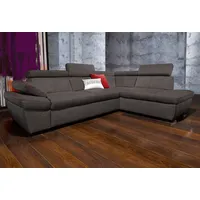 Exxpo - sofa fashion Ecksofa »Salerno, klassisch modernes Funktionssofa,