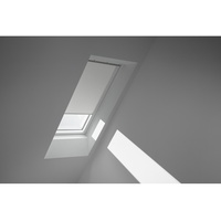 VELUX Verdunkelungsrollo Uni Weiß 1025, 78x140 cm (MK08), GGU,Manuell,VELUX,weiße