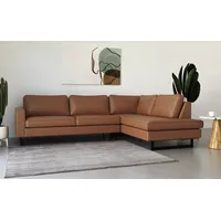 PLACES OF STYLE Ecksofa »Pinto, 290 cm, Ottomane links