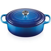 Le Creuset Signature Bräter 27 cm oval azure