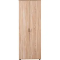 MID.YOU Mehrzweckschrank Sonoma Eiche 2 Fächer, 70x189x30 cm