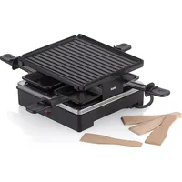 Kela Raclette GENEVA für 4 Personen mit Aluguss-Grillplatte