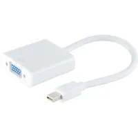 ShiverPeaks DP Mini DisplayPort > VGA Adapte (SI-77422)