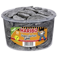 HARIBO Super Gurken Fruchtgummi 150 St.