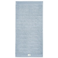 Dyckhoff Wecycled Handtuch 50 x 100 cm rauchblau