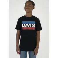 Levi's Kids sportswear logo tee Jungen Schwarz 3 Jahre