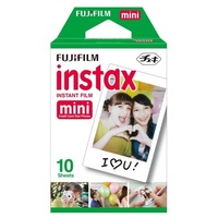 Fujifilm Instax Mini Sofortbildfilm, 10 Aufnahmen (51162477)