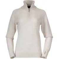 Bergans Ulriken Light Merino Pullover (Größe XL, weiss)