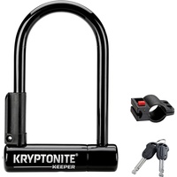 Kryptonite Keeper Mini-6 (8, 3x15, 2cm), black, 8, 3