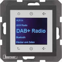 Berker Radio DAB+, Bt., B.x anth. 30841606