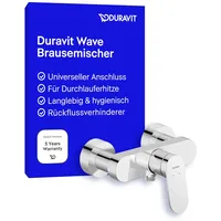 Duravit Wave Einhebel-Brausemischer Aufputz