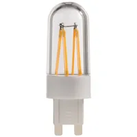 Xavax LED-Lampe LED-Filament, G9 200lm ersetzt 20W, Stecksockellampe, Warmweiß