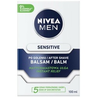 NIVEA Nivea, Aftershave, Men Sensitive (M) asb 100ml (Gel,