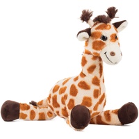 Schaffer 5562 Plüsch-Giraffe Bahati, 28 cm