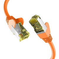 EFB-Elektronik EFB Elektronik Netzwerkkabel Orange 0,25 m Cat6 S/FTP
