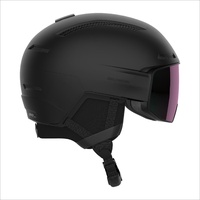 Salomon Driver Pro Sigma Skihelm - schwarz | Größe