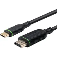 MicroConnect MC-USBCHDMI2 2 m USB Typ-C HDMI Schwarz