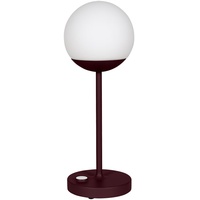 Fermob Mooon! Wandleuchte LED, schwarzkirsche