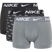 Nike Dri-Fit Essen Micro Trunk logo print/cool grey/black L