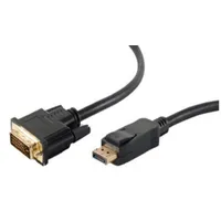 ShiverPeaks BASIC-S Displayport - DVI-D 24+1 Kabel, 5,0 m