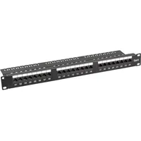 EFB-Elektronik EFB Elektronik EFB Patchpanel Cat.6 UTP 48,30cm (19")/1HE