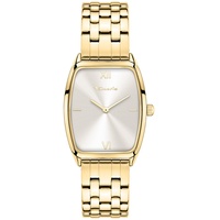 Tamaris Damen analog Quarz Uhr mit Edelstahl Armband TT-0088-MQ