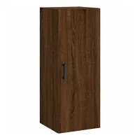 VidaXL Wandschrank Braun Eichen-Optik 34,5x34x90 cm