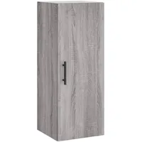 VidaXL Wandschrank Grau Sonoma 34,5x34x90 cm - Grau