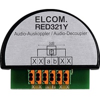 Elcom Audio-Auskoppler RED321Y