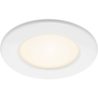 Briloner LED Einbauleuchte, Ø 11,5 cm, 6 W, Weiß