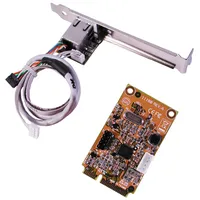 Exsys LAN-Adapter, RJ-45, PCIe Mini Card (EX-48030)