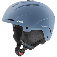 Uvex Stance Skihelm (Größe 54-58cm, grau)