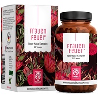 NATURTREU Frauenfeuer Roter Maca-Komplex Kapseln,