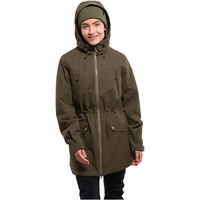 ICEPEAK Damen Jacke Minier DUNKEL OLIVGRÜN, 42