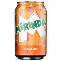 PEPSICO Mirinda Orange 72 Dosen je 0,33L XXL