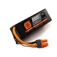 Spektrum 11.1V/5000mAh 3S 30C Smart Hardcase LiPo-Akku: IC5