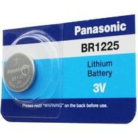 Panasonic BR1225 Lithium Batterie Panasonic 2,5 x 12 mm