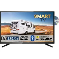 Gelhard GTV2755 LED Smart TV mit DVD und Bluetooth